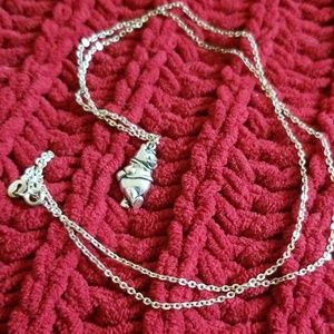 Vintage Pooh Bear Necklace